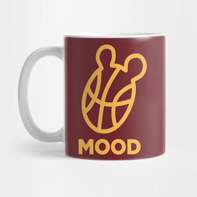 Cleveland Basketball Arthur Mood by PodDesignShop